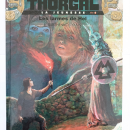 Les mondes de THORGAL Jeunesse n°9 Les larmes de Hel eo 2021 TTBE++++SUP thumbnail