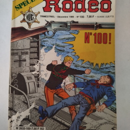 RODEO spécial n°100 eo 1986 TTBE++++SUP thumbnail