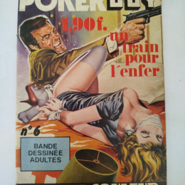 POKERBOY n°6 eo 1978 TTBE+ thumbnail