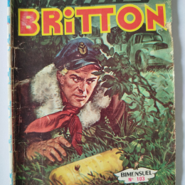 BATTLER BRITTON n°103 eo 1963 TBE+ thumbnail