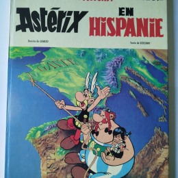 ASTERIX En hispanie eo 1969 TTBE+++++SUP thumbnail