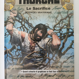 THORGAL n°29bis Le sacrifice eo 2006 TTBE++ thumbnail