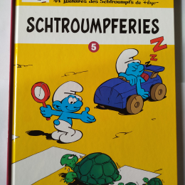 LES SCHTROUMPFS Schtroumpferies n°5 eo 2001 TTBE++++SUP thumbnail