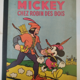 MICKEY Chez Robin des bois eo 1947 TTBE++ thumbnail