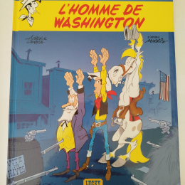 LUCKY LUKE L'homme de Washington eo 2008 TTBE+++++SUP thumbnail