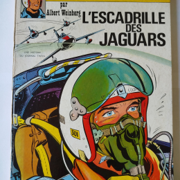 DAN COOPER L'escadrille des jaguars eo 1964 + point TINTIN TBE+++ thumbnail