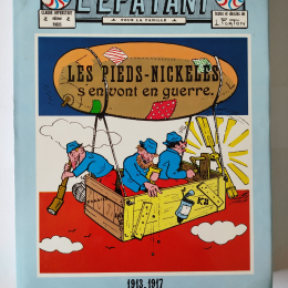 " L'EPATANT " LES PIEDS NICKELES s'en vont en guerre ( 1913-1917 )  eo 1966 TTBE+ thumbnail