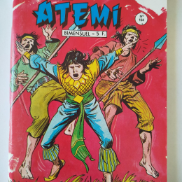 ATEMI n°164 eo 1983 TTBE+++++SUP thumbnail