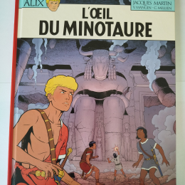 ALIX n°40 L'oeil du Minotaure eo 1921 TTBE++ thumbnail