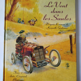 LE VENT DANS LES SAULES n°2 Auto, crapaud, blaireau eo 1998 TTBE++ thumbnail
