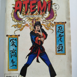 ATEMI n°22 eo 1977 TTBE++++SUP thumbnail