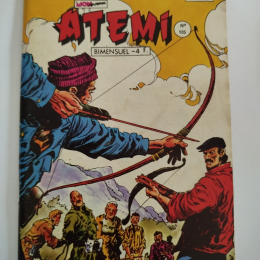 ATEMI n°105 eo 1981 TTBE++++SUP thumbnail