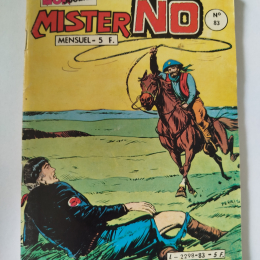 MISTER NO n°83 eo 1982 TTBE++ thumbnail