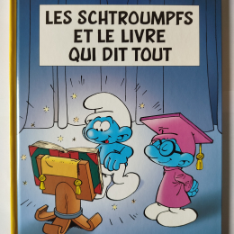 LES SCHTROUMPFS n°26 Les schtroumpfs et le livre qui dit tout eo 2008 TTBE+++ thumbnail
