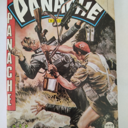 PANACHE n°410 eo 1985 TTBE+ thumbnail