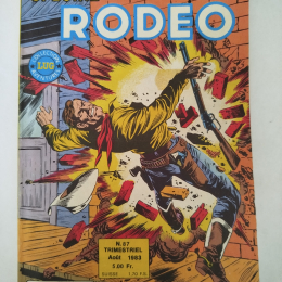 RODEO spécial n°87 eo 1983 TTBE++ thumbnail