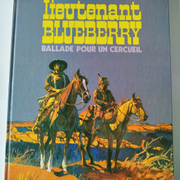 BLUEBERRY Ballade pour un cercueil eo 1974 TBE+++++ thumbnail