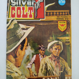 SILVER COLT n°2 eo 1967 TBE+++++ thumbnail