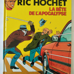 RIC HOCHET n°51 La bête de l'apocalypse eo 1992 TTBE+++++SUP thumbnail
