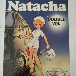 NATACHA n°5 Double vol eo 1976 TBE++ thumbnail