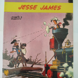 LUCKY LUKE Jesse James eo 1969 TTBE+++ thumbnail