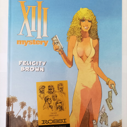 TREIZE ( XIII ) MYSTERY n°9 Felicity Brown eo 2015 TTBE+++ thumbnail