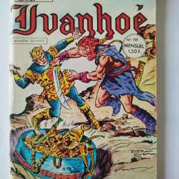 YVANHOE n°152 eo 1972 TTBE++ thumbnail