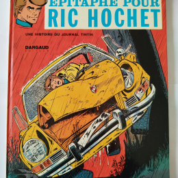 RIC HOCHET Epitaphe pour ric hochet eo 1973 TTBE+++ thumbnail