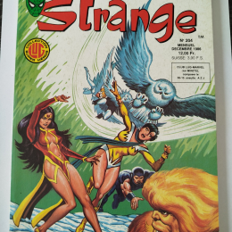 STRANGE n°204 eo 1986 TTBE+++ thumbnail