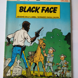 LES TUNIQUES BLEUES n°20 Black face eo 1983 TTBE+ thumbnail