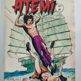 ATEMI n°39 eo 1978 TTBE+++ thumbnail