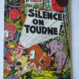 BLONDIN ET CIRAGE Silence on tourne eo belge 1954 TBE+++ thumbnail