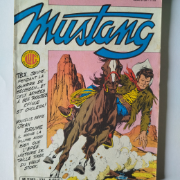 MUSTANG n°121 eo 1986 TTBE+ thumbnail