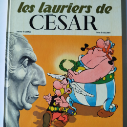 ASTERIX Les lauriers de César eo 1972 TTBE+++ thumbnail