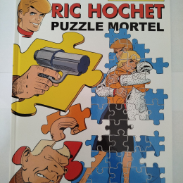 RIC HOCHET n°74 Puzzle mortel eo 2008 TTBE++++SUP thumbnail