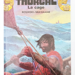 THORGAL n°23 La cage eo 1997 TTBE++++SUP thumbnail