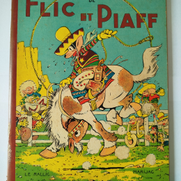 FLIC ET PIAFF Les premières aventures de eo 1935 TBE++ ( LE RALLIC ) thumbnail