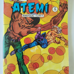 ATEMI n°175 eo 1984 TTBE+++ thumbnail