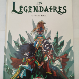 LES LEGENDAIRES n°13 Sang royal eo 2010 TTBE++++SUP thumbnail