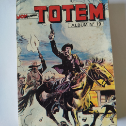 TOTEM album n°19 ( 55 à 57 ) eo 1984 TBE+++++ thumbnail