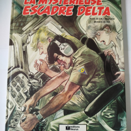 TANGUY ET LAVERDURE La mystérieuse escadre delta eo 1979 TTBE+++ thumbnail