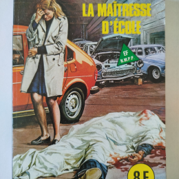 ELVIFRANCE histoires noire n°45 La maîtresse d'école eo TTBE++ thumbnail