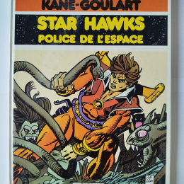 STAR HAWKS Police de l'espace eo 1982 TBE+++++ thumbnail