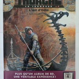 Les mondes de THORGAL La jeunesse n°2 L'oeil d'Odin eo 2014 TTBE+++++SUP thumbnail