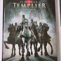 LE DERNIER TEMPLIER n°1 eo 2009 TTBE+++ thumbnail