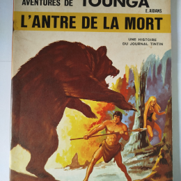 TOUNGA L'antre de la mort eo 1969 TBE++ thumbnail