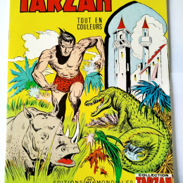 TARZAN n°45 eo 1970 TTBE+++ thumbnail