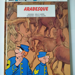 LES TUNIQUES BLEUES n°48 Arabesque eo 2005 TTBE++++SUP thumbnail