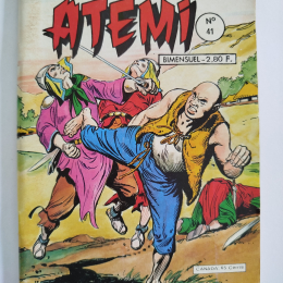 ATEMI n°41 eo 1978 TTBE+++ thumbnail