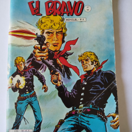 EL BRAVO n°50 eo 1981 TBE+++++ thumbnail